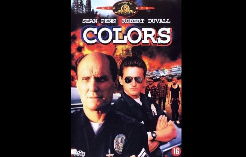Colors, Vanaf 16 jaar, Ophalen of Verzenden, Zo goed als nieuw, Actiethriller