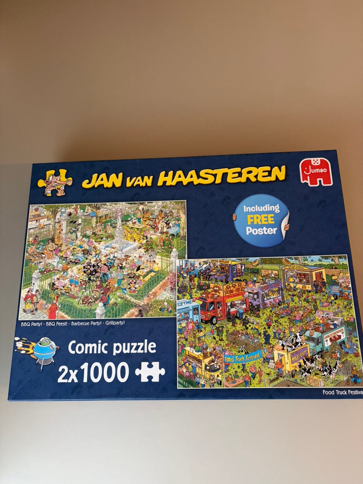 Foto 9 van Diverse Jan van Haasteren puzzels