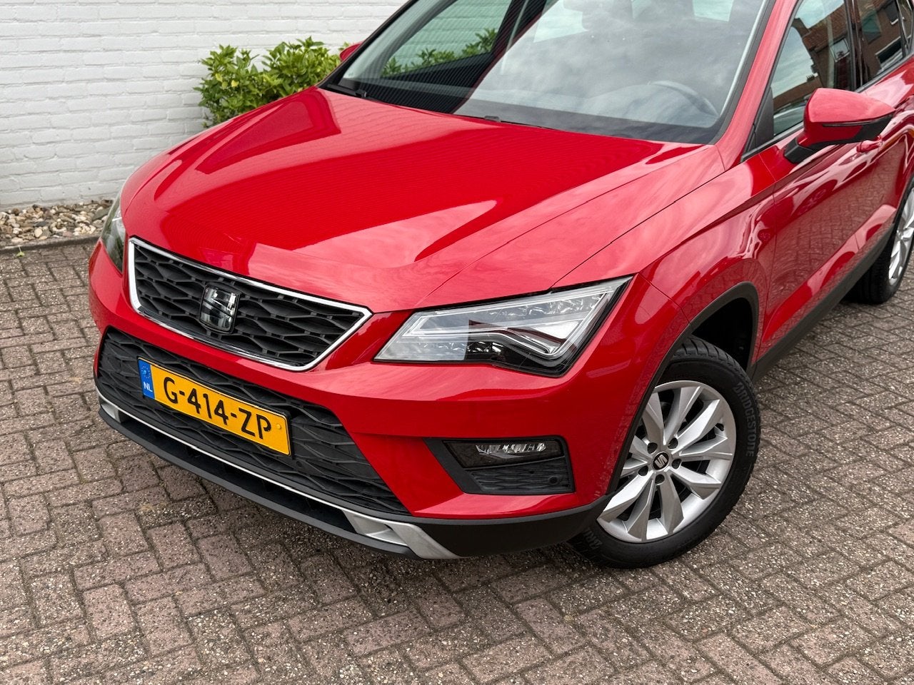 Seat Ateca 1.0 EcoTSI 115pk Style Business Intense/ Trekhaak, Dealer onderhouden, Gebruikt, Origineel Nederlands, 3 cilinders