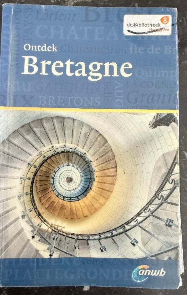 Frankrijk - Bretagne, Gelezen, Europa, Ophalen of Verzenden, Reisgids of -boek