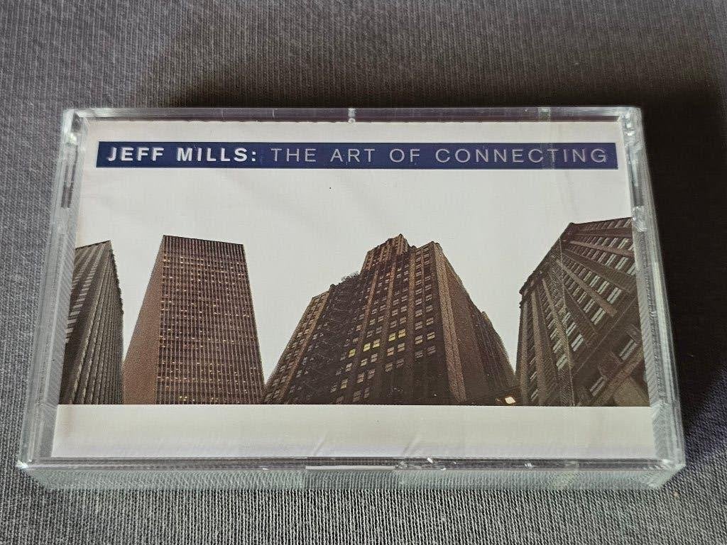 Jeff Mills - originele cassette The Art of Connecting sealed, Verzenden, Nieuw in verpakking, 1 bandje, Origineel