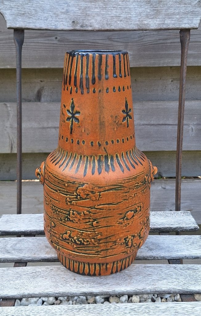 Prachtige vintage Spara West Germany vaas., Ophalen of Verzenden, Huis en Inrichting