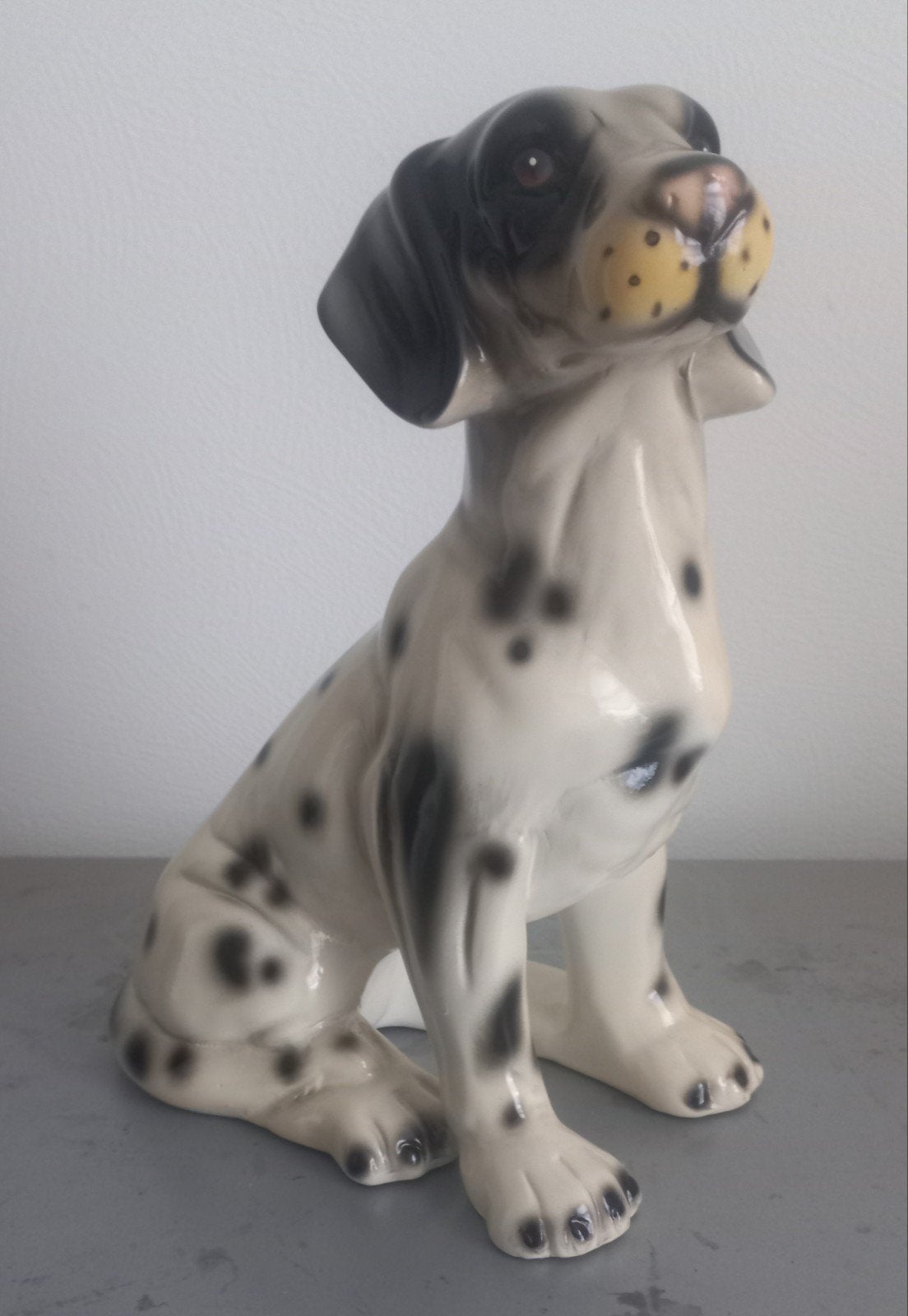 vintage beeld dalmatier hond , pup, Ophalen of Verzenden, Zo goed als nieuw, Dier