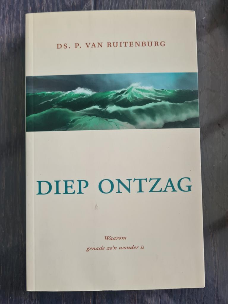 Diep Ontzag - Ds. P. van Ruitenburg - nieuw, Boeken, Ophalen of Verzenden, Gelezen, Ds. P. van Ruitenburg, Christendom | Protestants