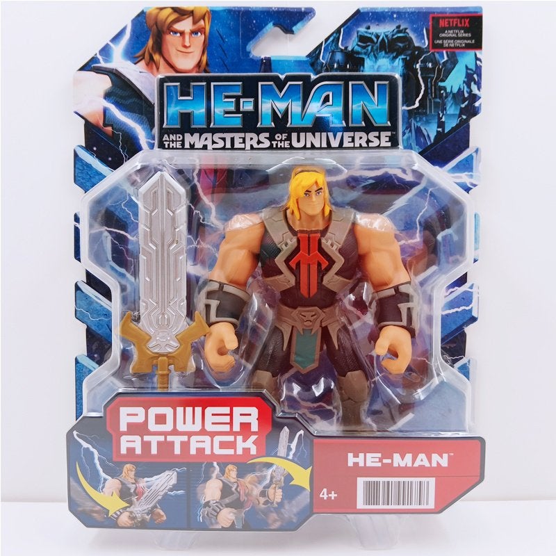 MOTU He-Man Mattel Power Attack, Ophalen of Verzenden, Nieuw
