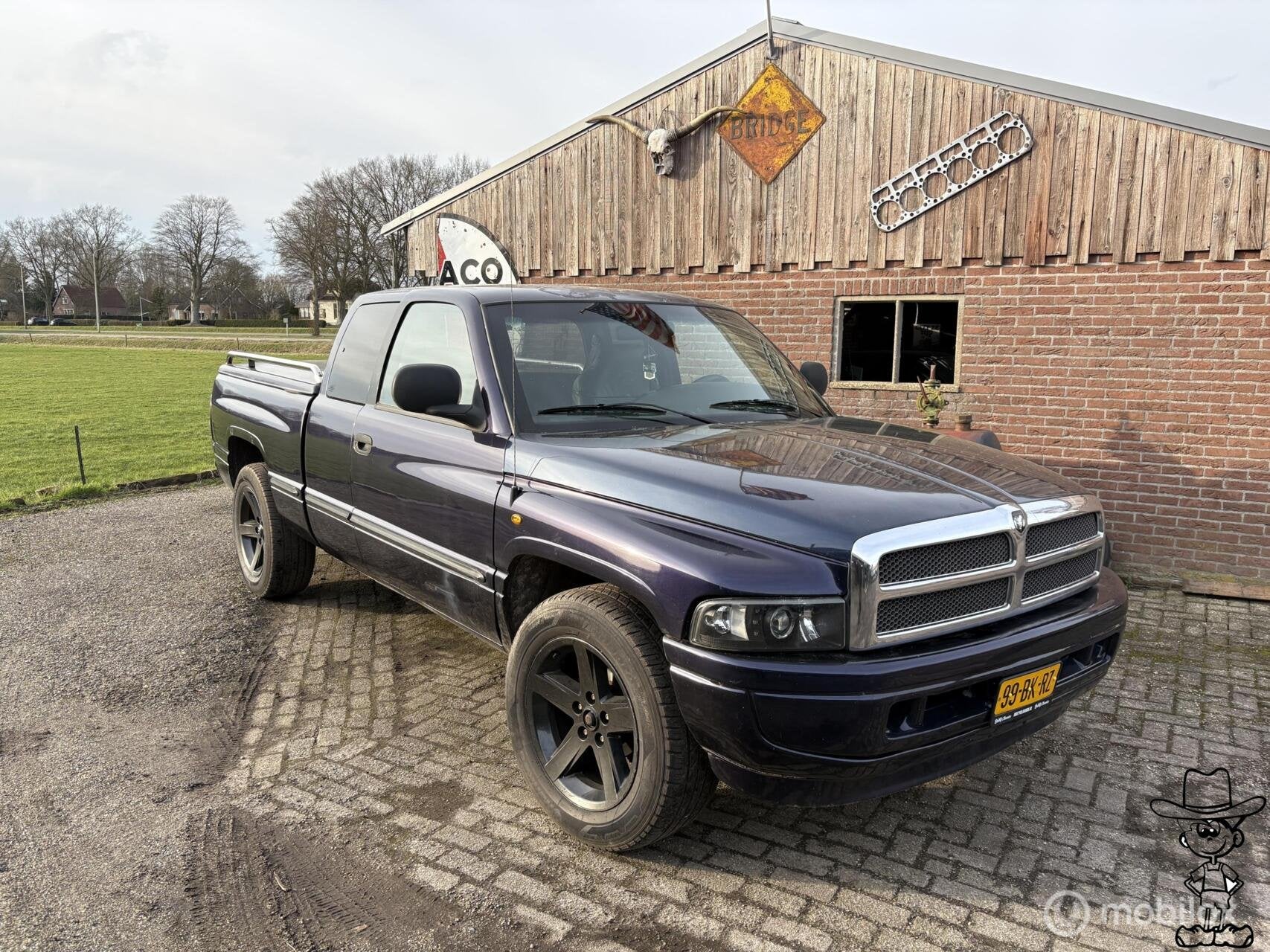 Dodge Ram 1500 Pick-up nw APK 09-2027 v8, Auto's, Euro 2, Gebruikt, 8 cilinders, 220 pk