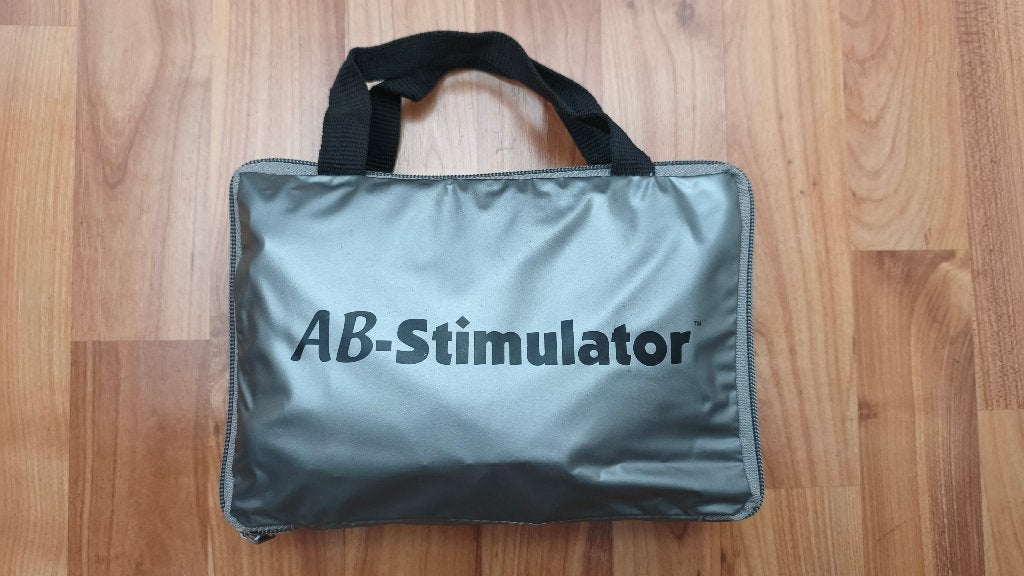 AB-Stimulator: Elektronische Fitness voor Buikspieren, Ophalen of Verzenden, Gebruikt, Buik, Overige typen