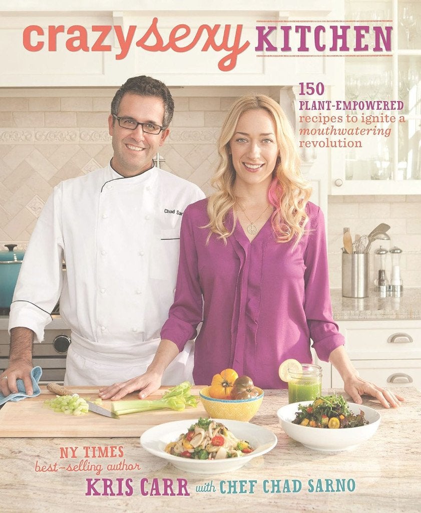 Crazy Sexy Kitchen - Kris Carr, Gelezen, Kris Carr, Gezond koken, Ophalen of Verzenden