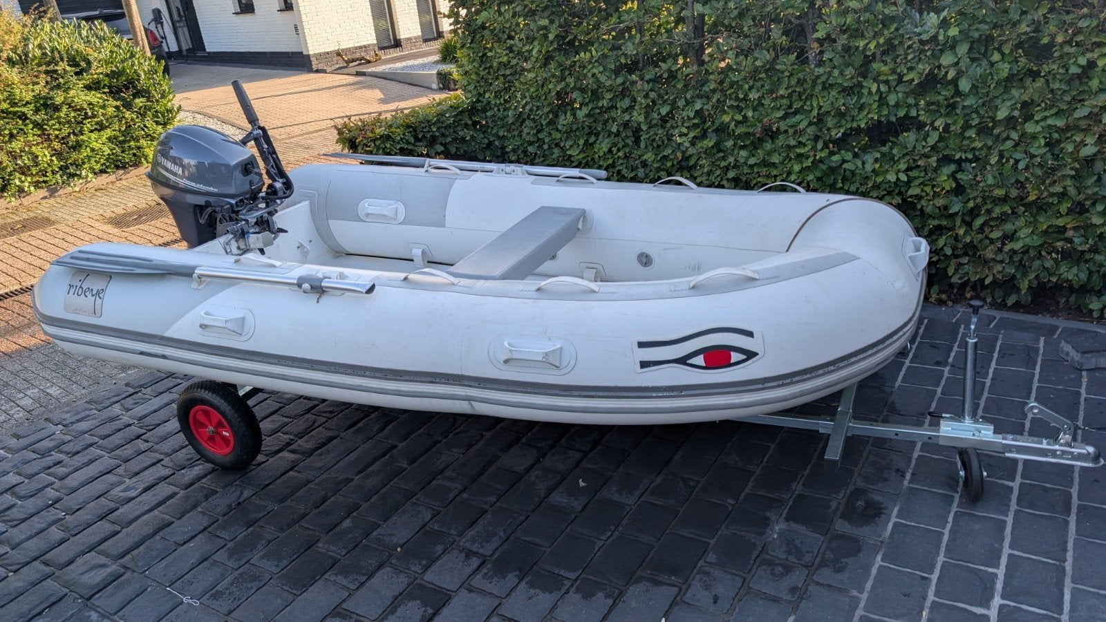 Ribeye RIB 3.10m met zgan Yamaha 8pk motor (2024), Ophalen, Yamaha, 3 m, Aluminium
