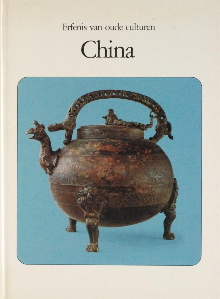 Boek Erfenis van Oude Culturen China J. Hildebrand 1987, Verzenden, Zo goed als nieuw, Overige onderwerpen
