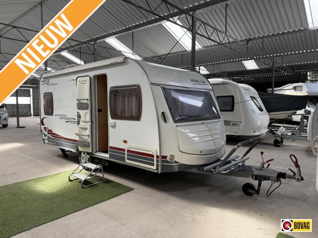 Home-Car Racer Streamer 466H | Zeer compleet!, Home-car, Rondzit, Bedrijf, 750 - 1000 kg
