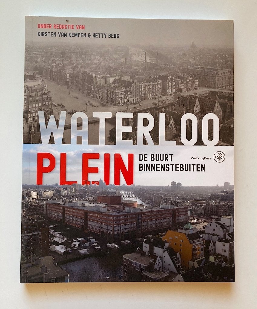 Hetty Berg - Waterlooplein, De buurt binnenstebuiten, Ophalen, Nieuw, Hetty Berg