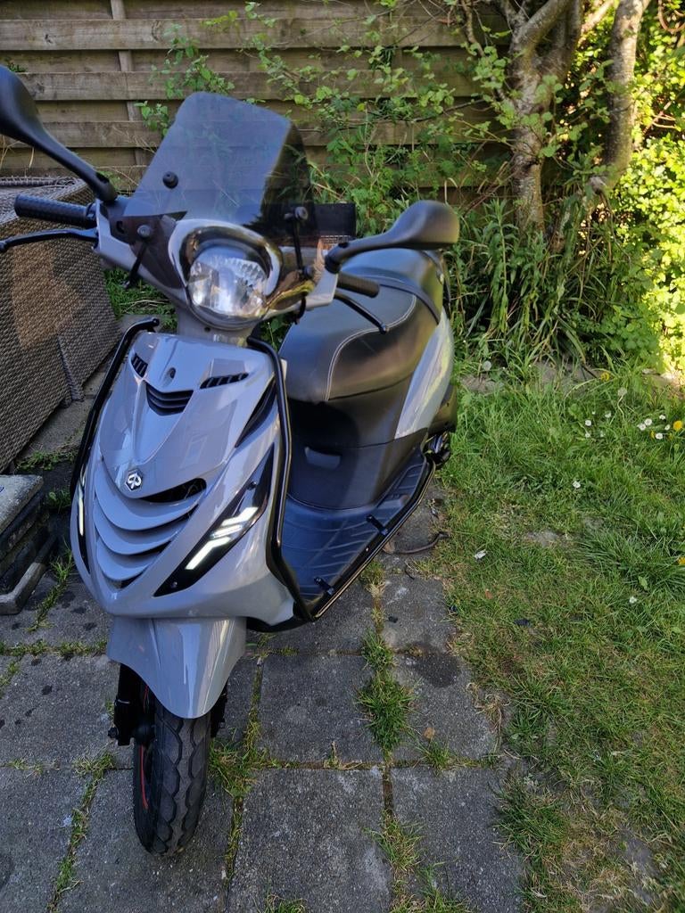 Piaggio Zip 4t 2015 BROM Scooter, Maximaal 45 km/u, Zip, Ophalen of Verzenden, Zo goed als nieuw