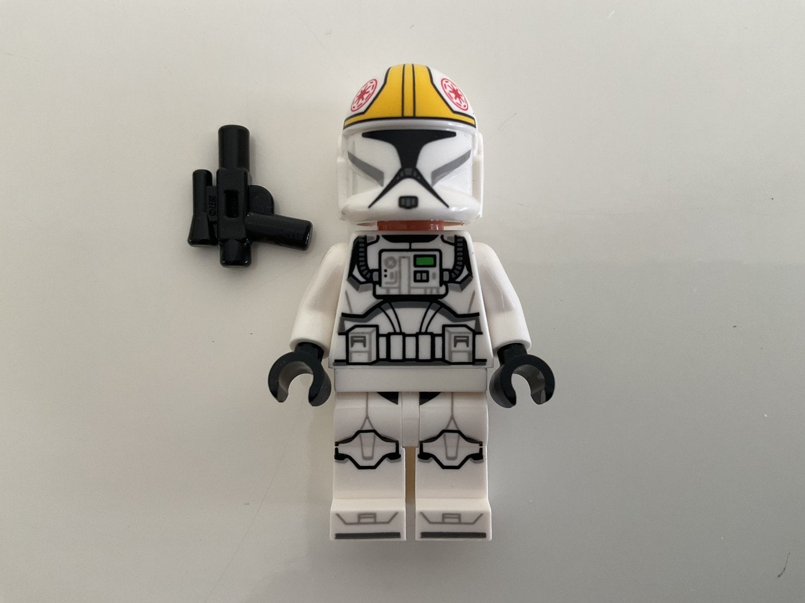 LEGO Star Wars - minifiguur - sw1425 - Clone Trooper Pilot, Compleet, Star Wars, Lego, Ophalen of Verzenden