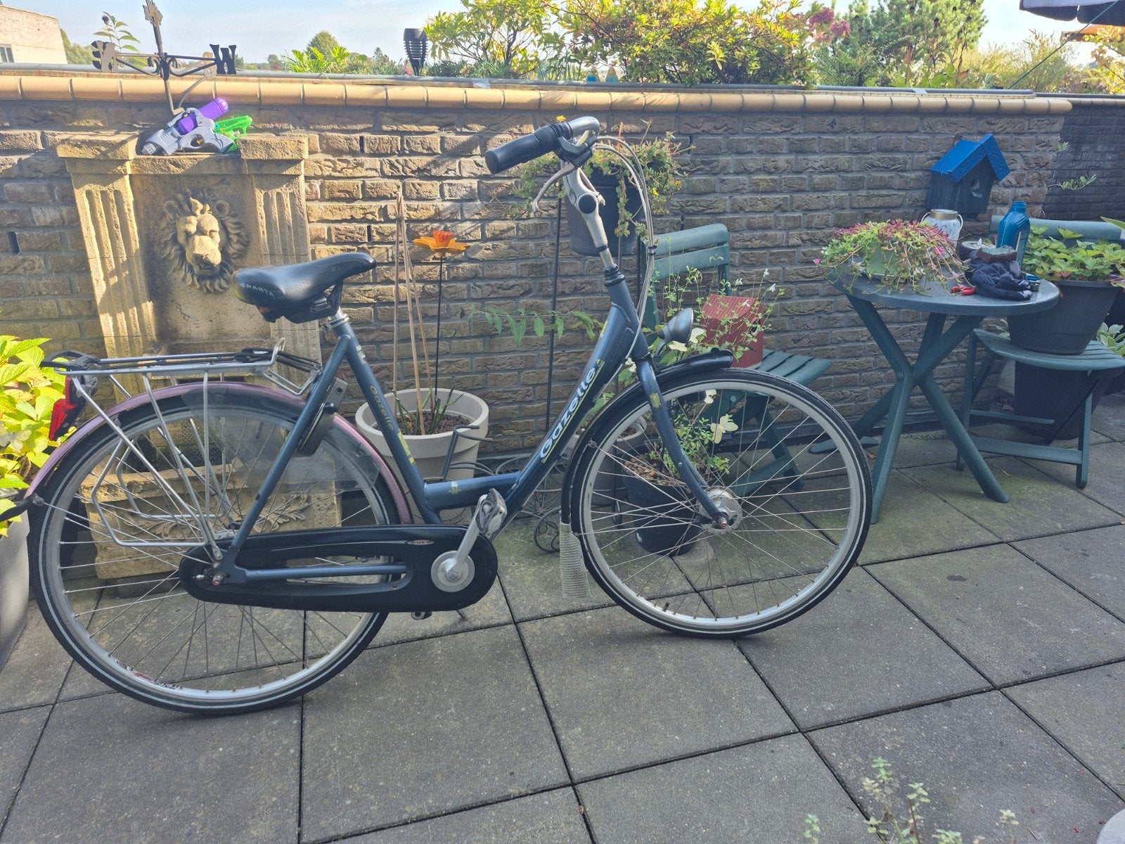 Fijne Gazelle 7 versnelling 28inch damesfiets studentenfiets, Fietsen en Brommers, Ophalen, Versnellingen, Gazelle, Trommelrem