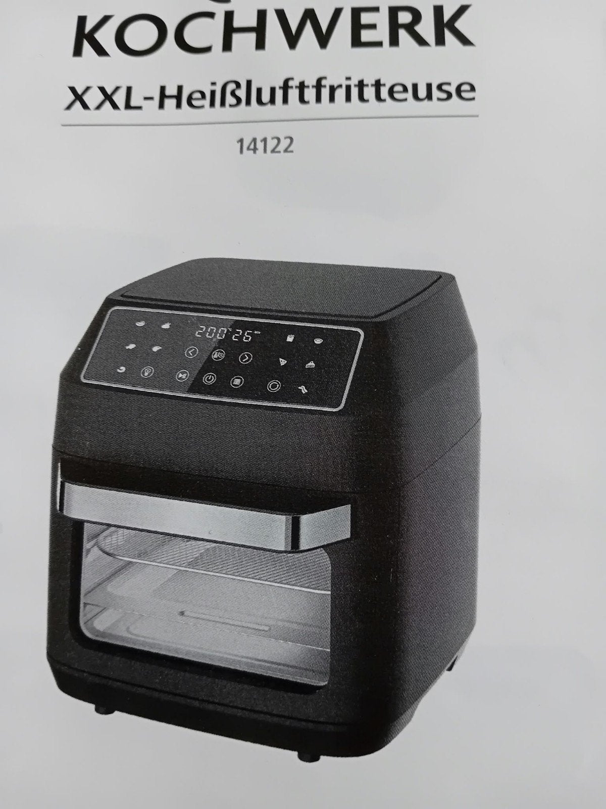 friteuse nieuw, Ophalen of Verzenden, Nieuw, Airfryer