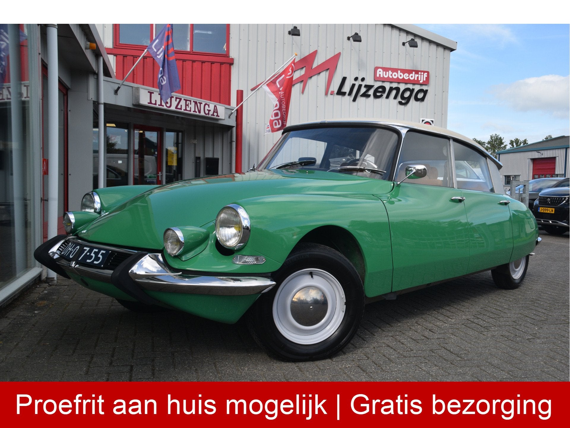 Citroën ID 19 (bj 1967), Auto's, Stof, Citroën, Handgeschakeld, Sedan