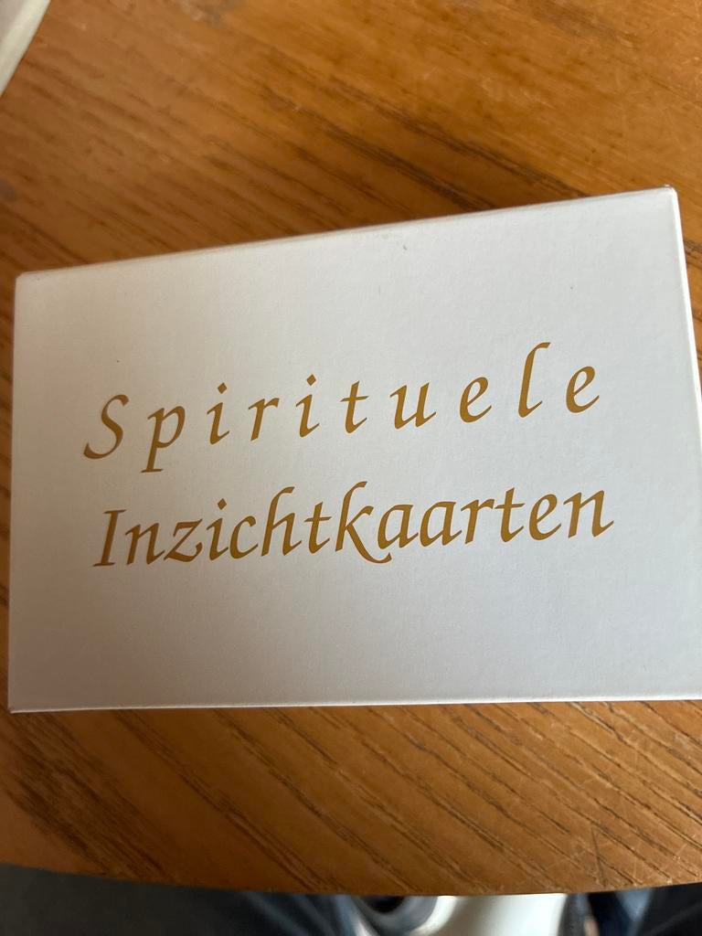 Spirituele Inzichtkaarten - Dick Nijssen, Ophalen of Verzenden, Zo goed als nieuw, Spiritualiteit algemeen, Overige typen