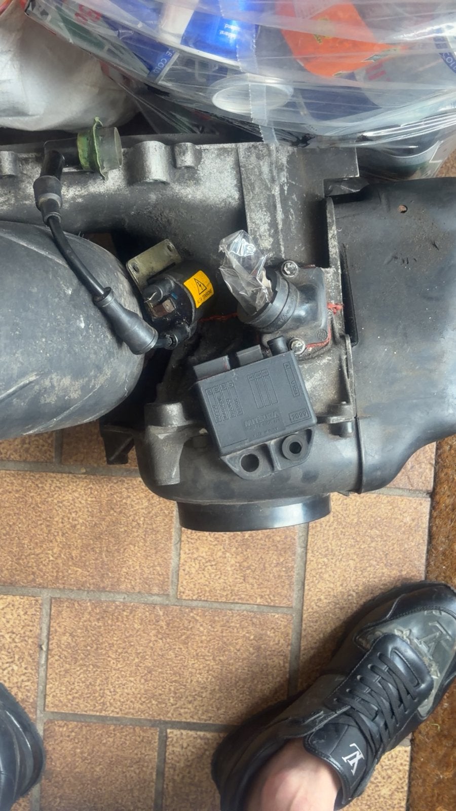 Skr lx 172cc stage 2 blok, Fietsen en Brommers, Brommeronderdelen | Algemeen, Ophalen, Zo goed als nieuw, Blok