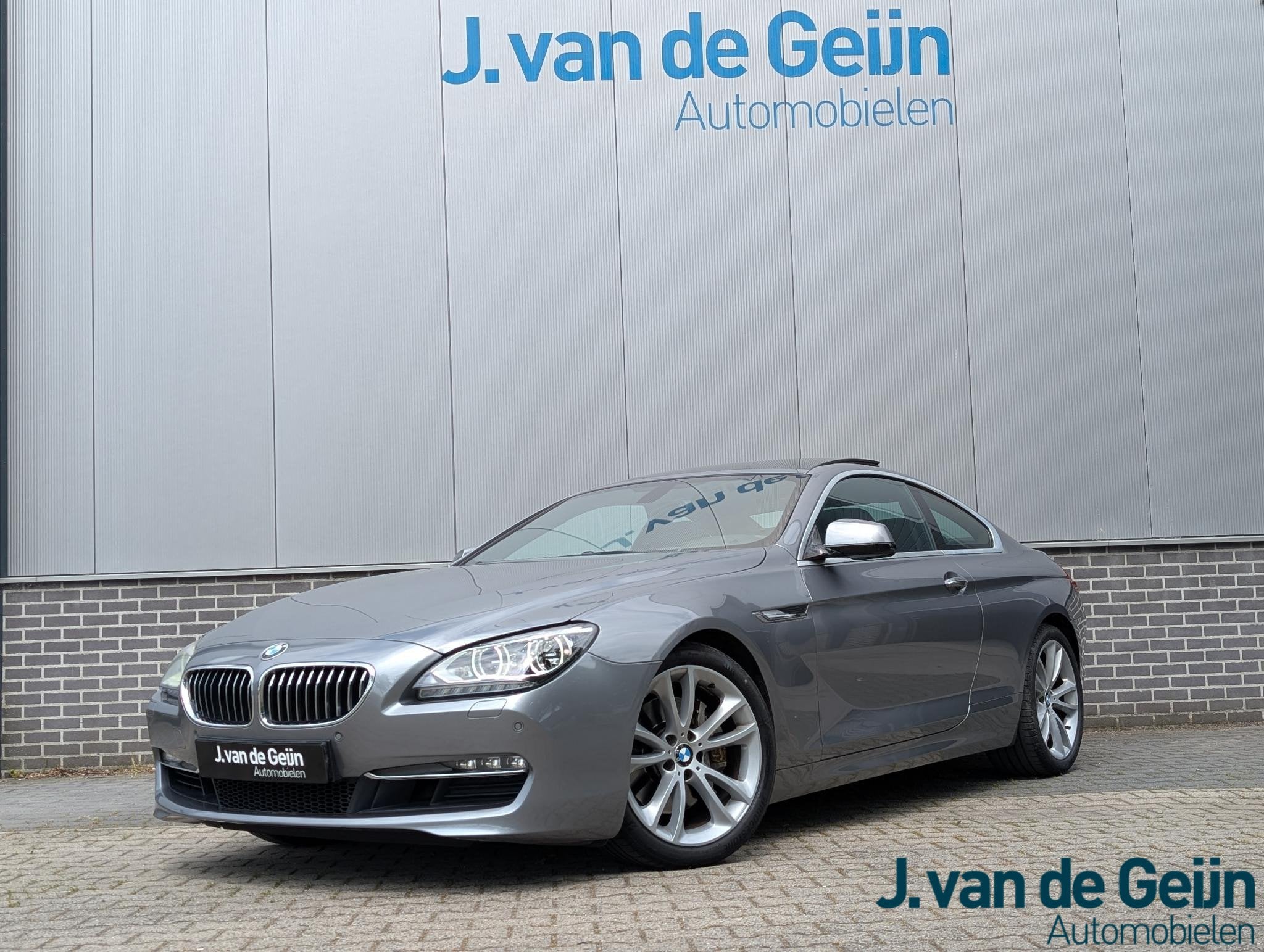 BMW 6-serie 640i High Executive | Panorama | Comfort | HiFi, Achterwielaandrijving, Gebruikt, Euro 6, Leder