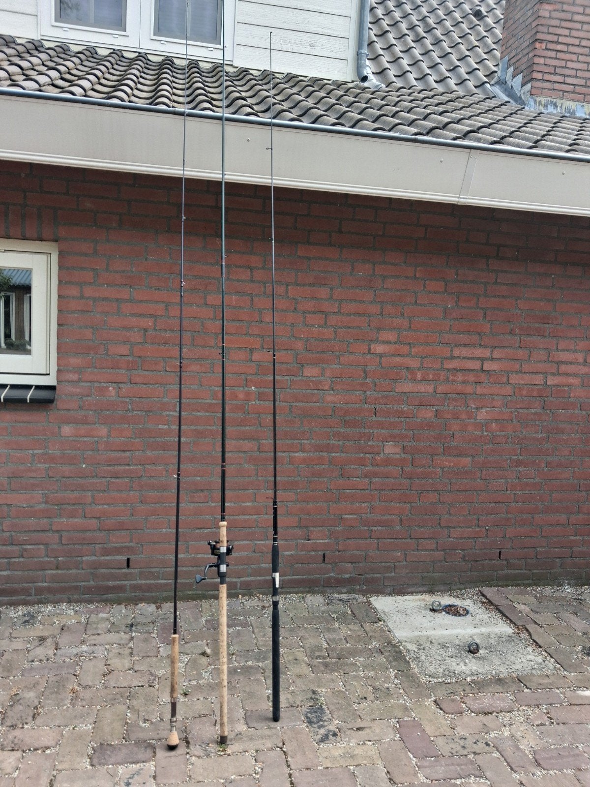 3 vishengels, Ophalen of Verzenden, Molen