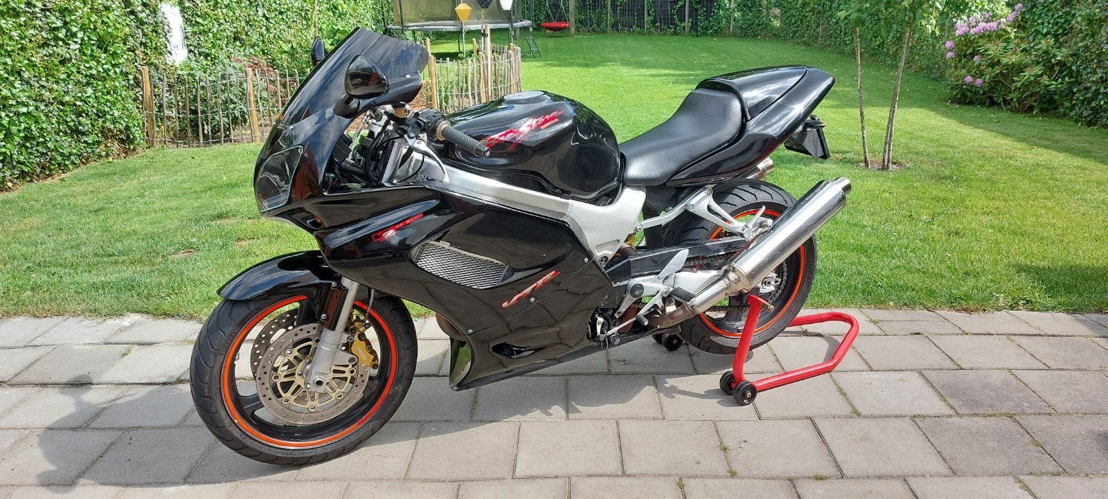 Honda VTR Firestorm - Sportieve V-twin UNIEKE KUIPSET., Motoren, Particulier