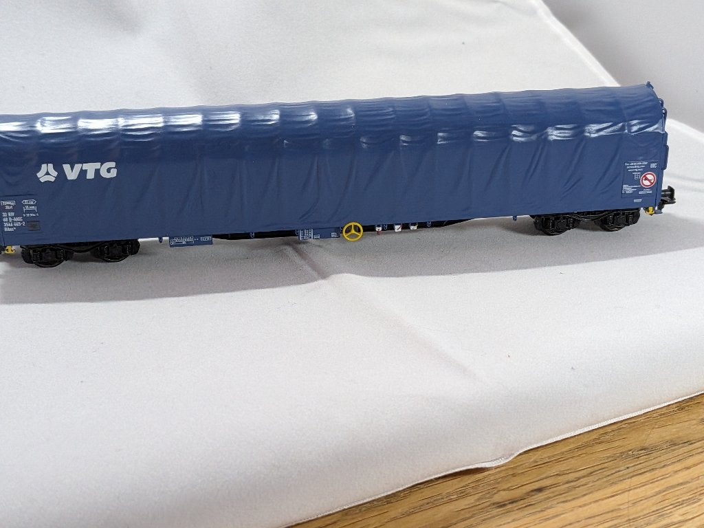 Märklin wagon VTG met nummer 47155, Wisselstroom, Ophalen of Verzenden, Märklin, Nieuw