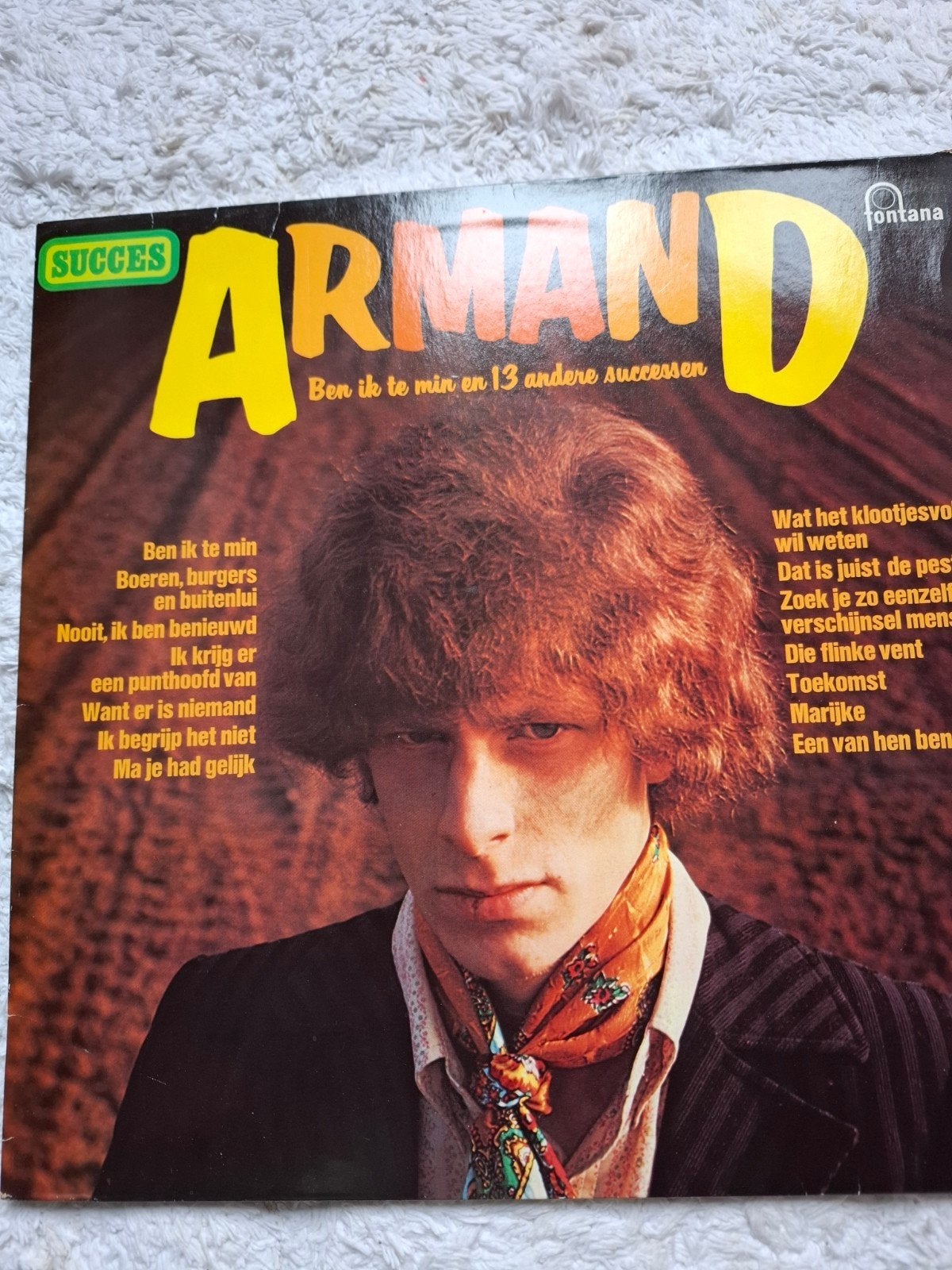 Armand - Ben ik te min (Hollandse persing), LP, Gebruikt, Pop, 12 inch