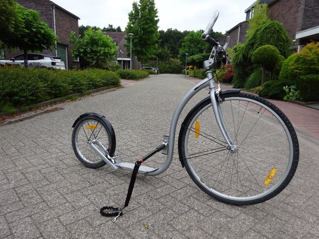 Kickbike Tranz X hondenstep, Fietsen en Brommers, Steps, Ophalen, Zo goed als nieuw, Kickbike, Kickbike Sport G4