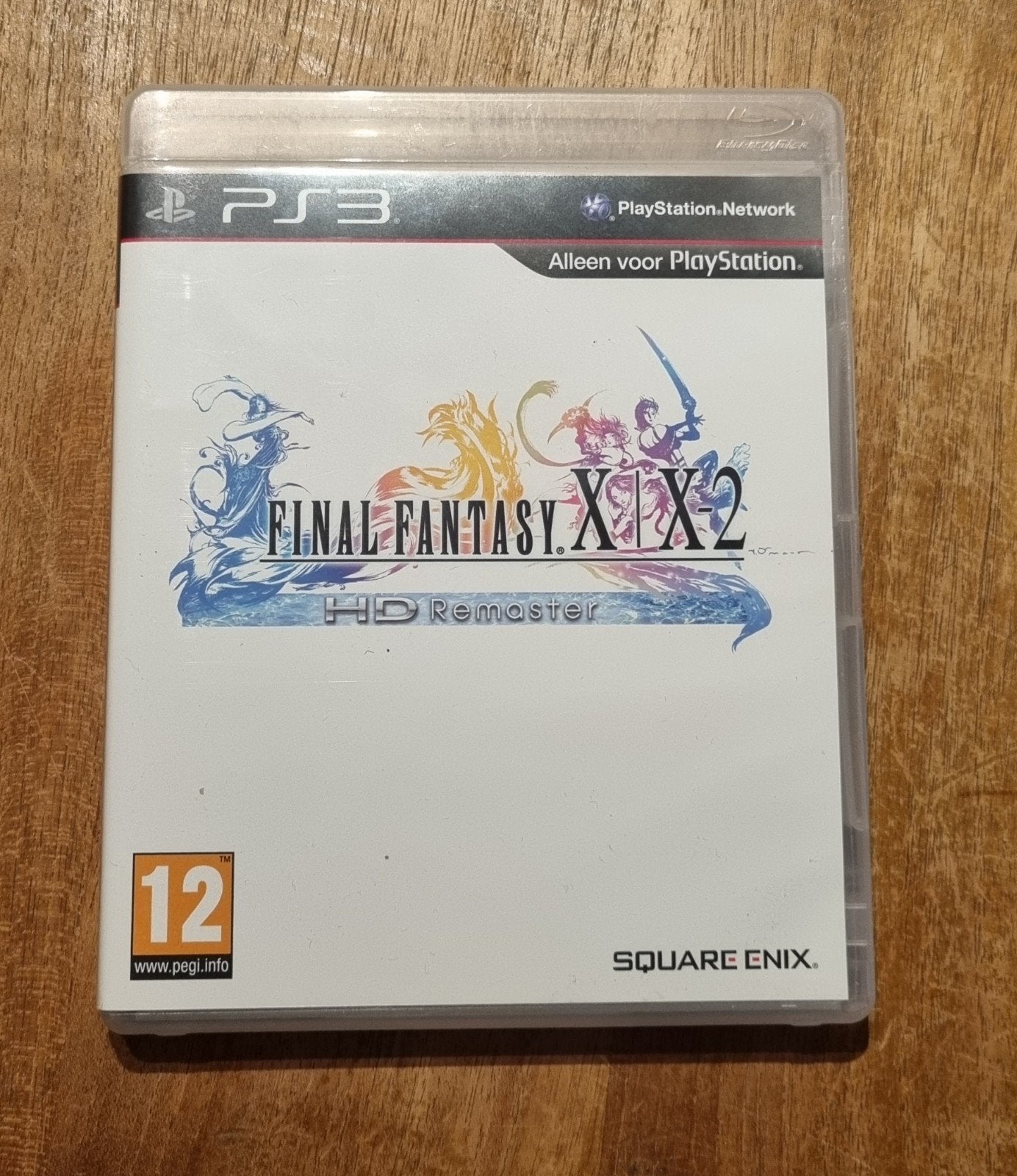 Final Fantasy X/X2 HD Remaster PS3 - Zo goed als nieuw, 1 speler, Ophalen of Verzenden, Zo goed als nieuw, Role Playing Game (Rpg)
