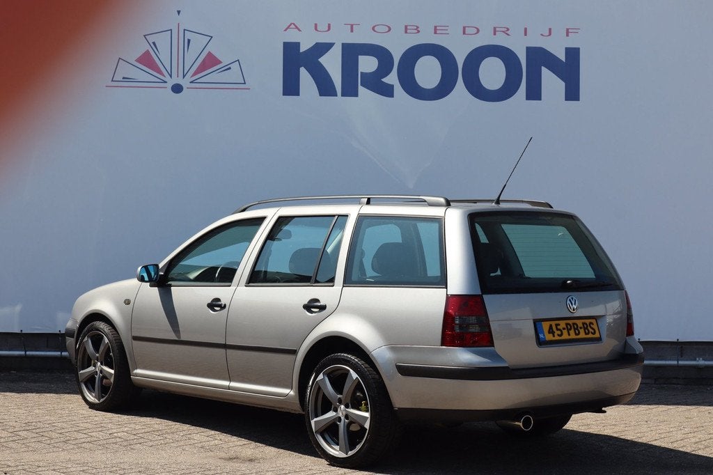 Volkswagen Golf Variant 1.6 Trendline|Automaat|Airco|Nieuwe, Auto's, Volkswagen, Stof, Gebruikt, Zwart, 4 cilinders