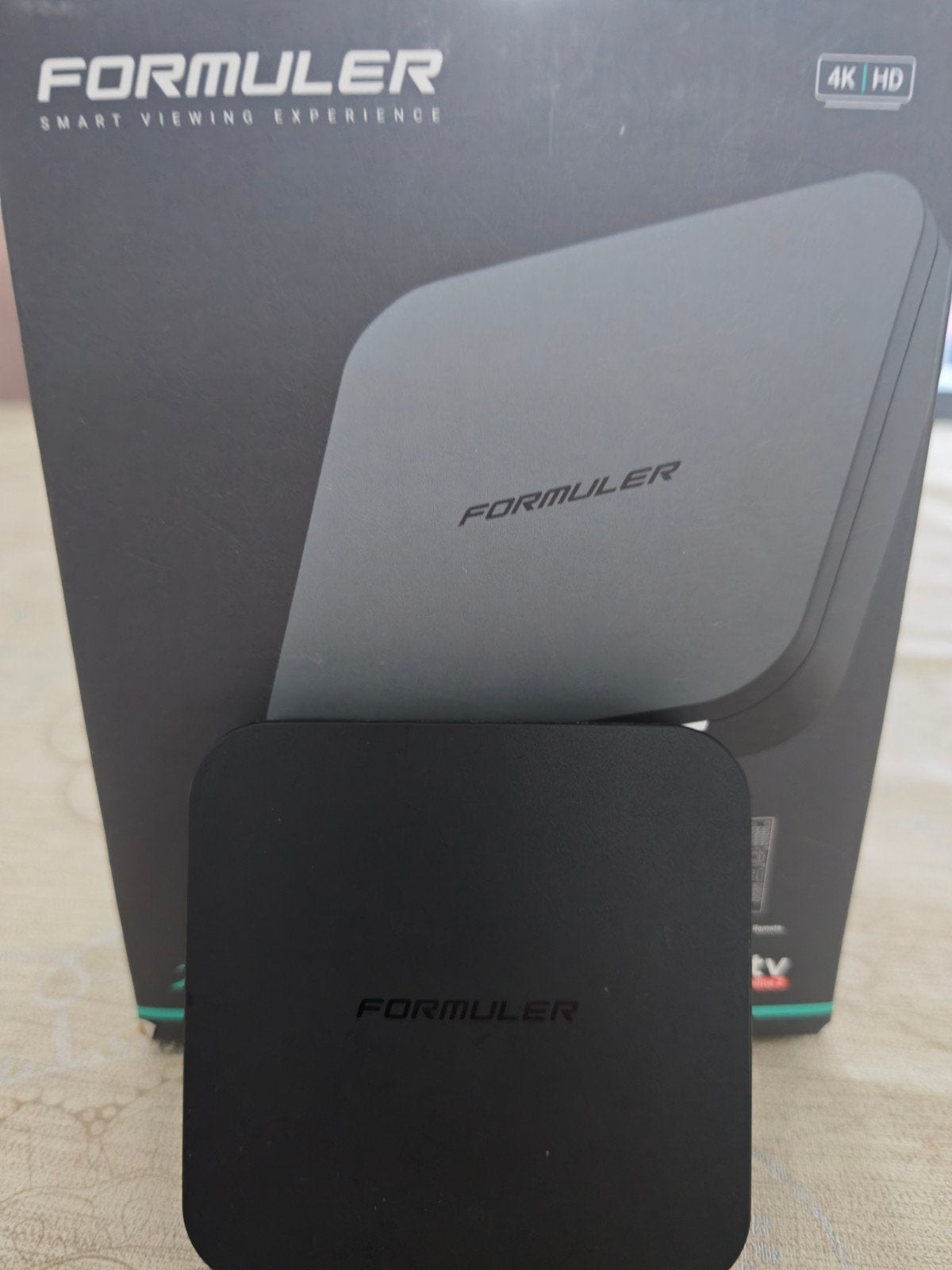 Formuler Z10 SE - Compacte Android TV Box, Audio, Tv en Foto, Mediaspelers, Ophalen of Verzenden, Zo goed als nieuw