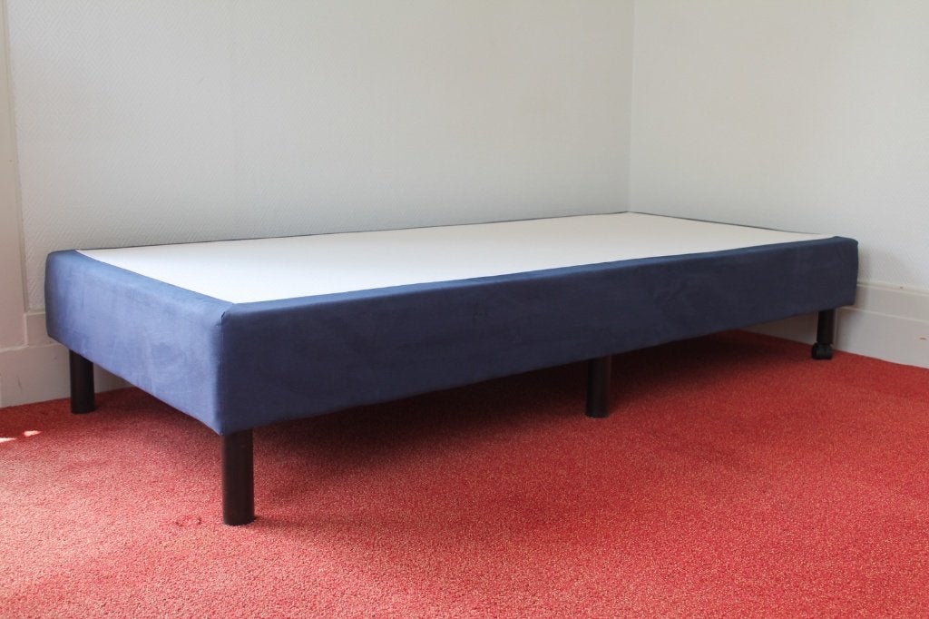 Boxspring-bed (1persoons), Ophalen, Gebruikt, 90 cm, Eenpersoons