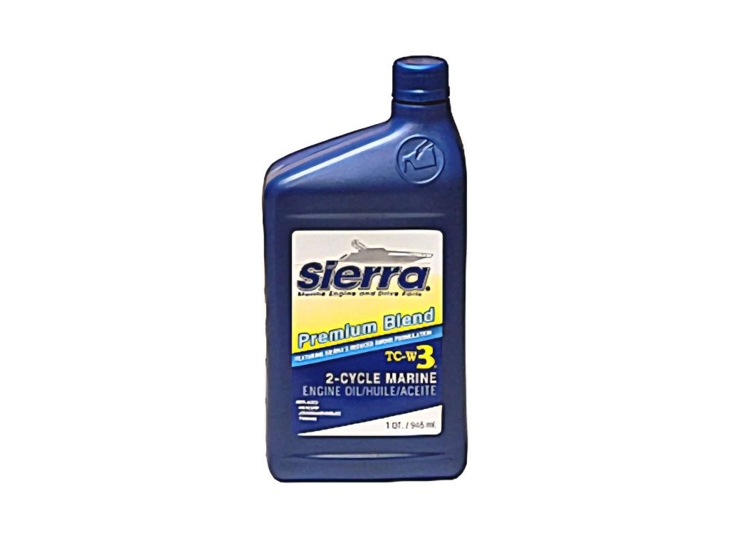 Sierra 2 takt olie TC-W3 premium blend, Watersport en Boten, Niet ingevuld, Onderhoud en Reparatie, Niet ingevuld, Nieuw