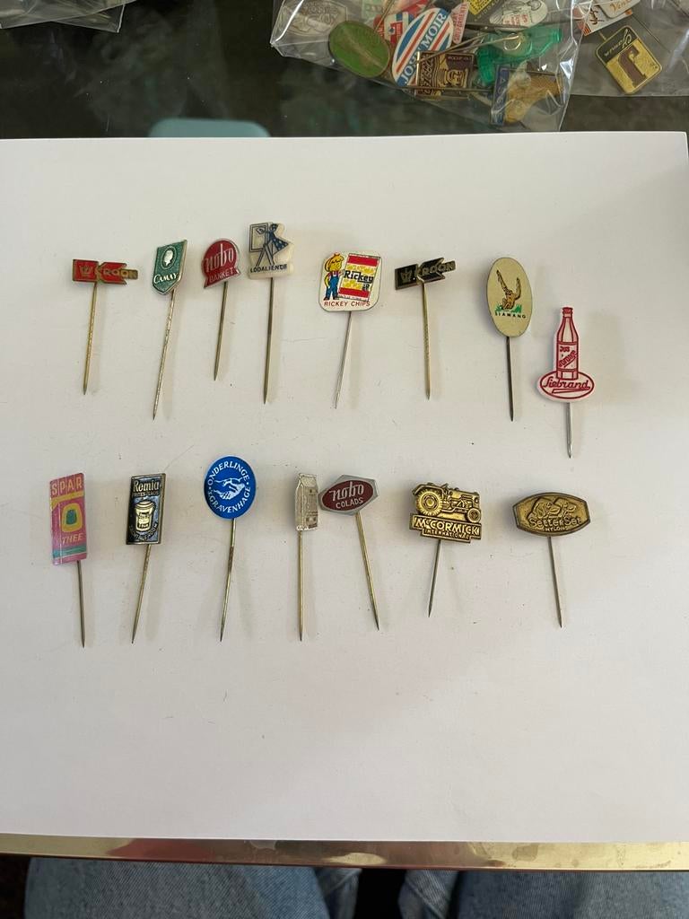 Vintage speldjes jaren ‘60 set 33, Verzamelen, Ophalen of Verzenden, Zo goed als nieuw, Overige onderwerpen