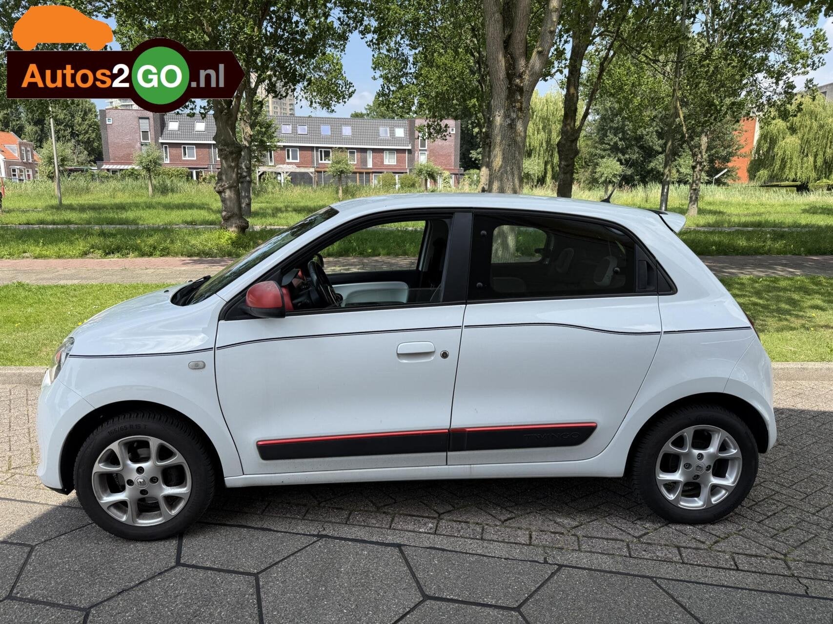 Renault Twingo 1.0 SCe Dynamique, Euro 6, 840 kg, 4 stoelen, Wit
