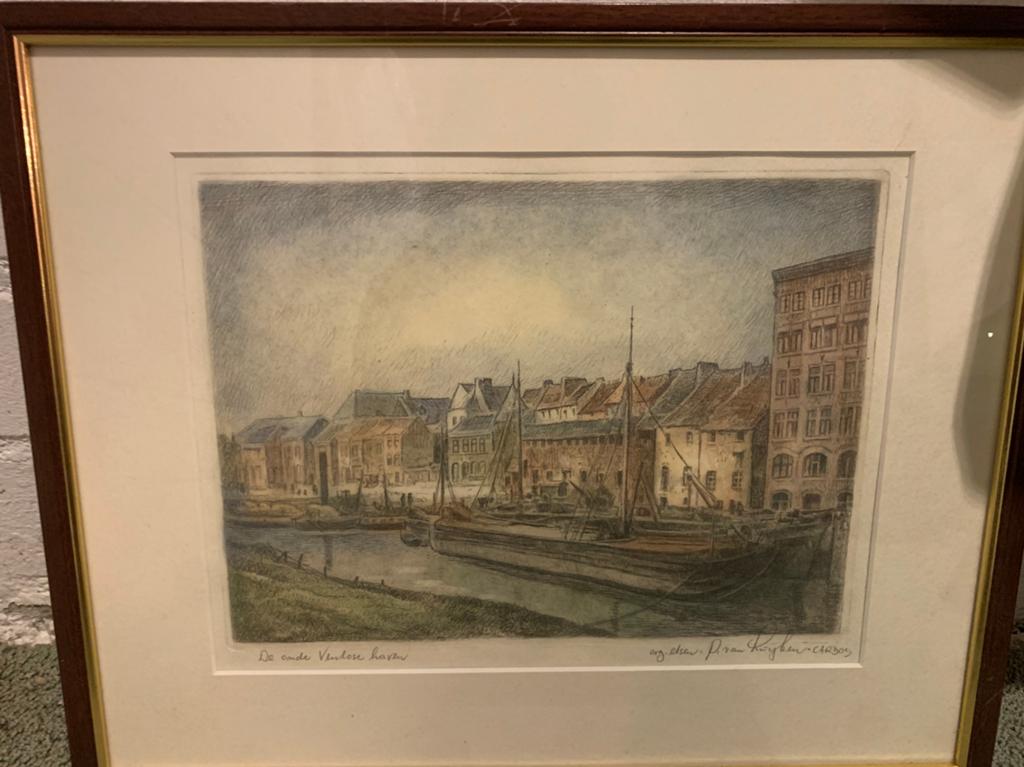 De Venlose haven, Ophalen of Verzenden