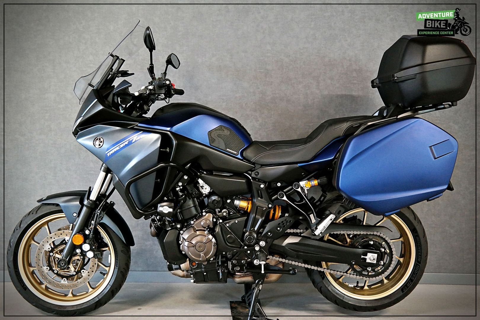 YAMAHA TRACER 7 GT (bj 2024) NL motor / Ohlins / Nieuwstaat, Motoren, Motoren | Yamaha, 2 cilinders, Bedrijf, Onbekend, Meer dan 35 kW