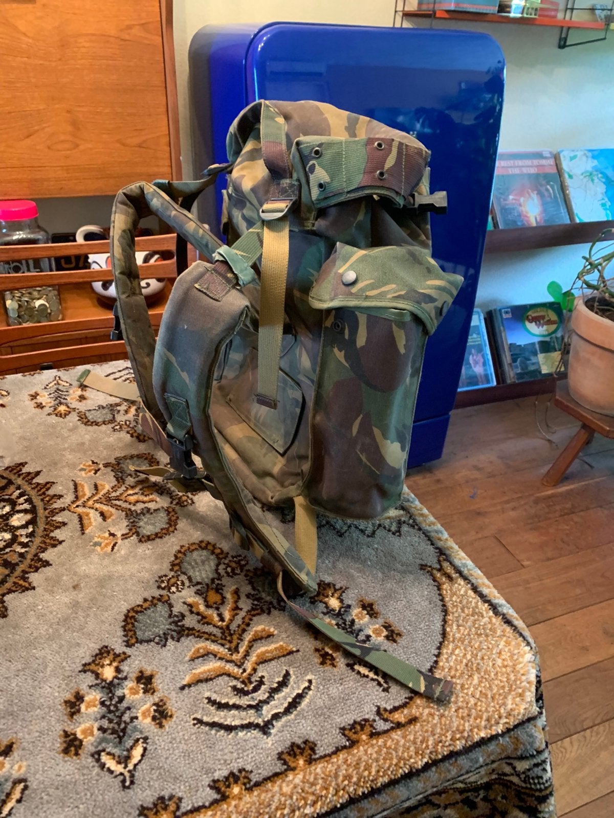 Rugzak 40 liter koninklijke landmacht, Ophalen of Verzenden, Landmacht, Nederland, Overige typen