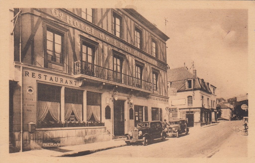 Frankrijk - Bouloigne sur Seine - Grand Hotel, Verzenden, 1920 tot 1940, Ongelopen, Frankrijk