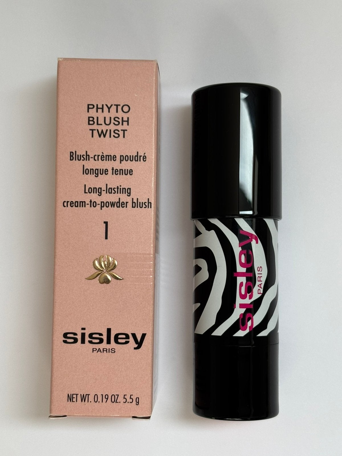 Sisley blush Phyto Blush Twist 1 Sisley - ZGAN, Wangen, Ophalen of Verzenden, Zo goed als nieuw, Make-up