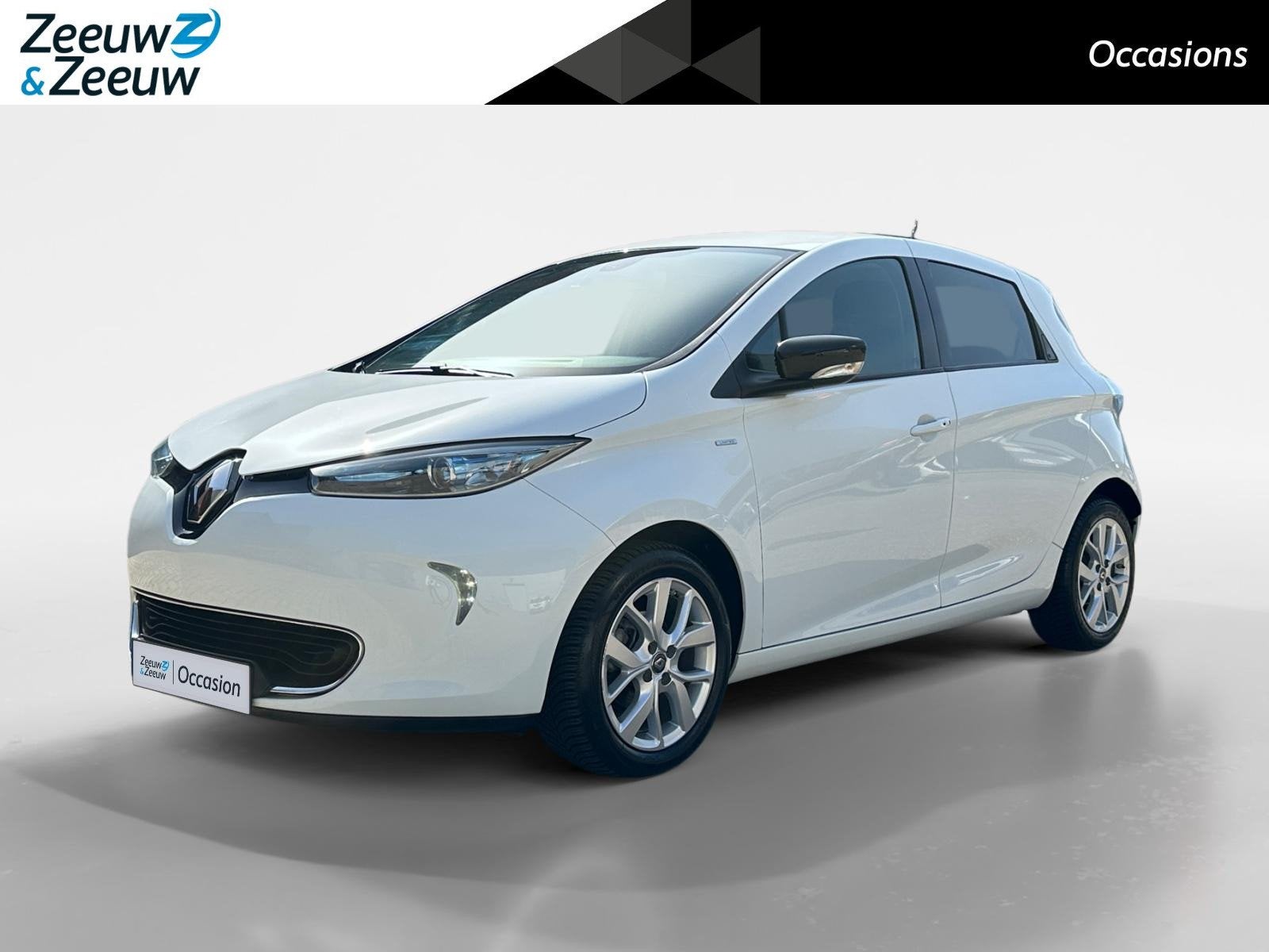 Renault ZOE R110 Limited 41 kWh | Koop Accu | SOH 92.2% | Pa, Auto's, 12 maanden, Stof, Gebruikt, 300 km