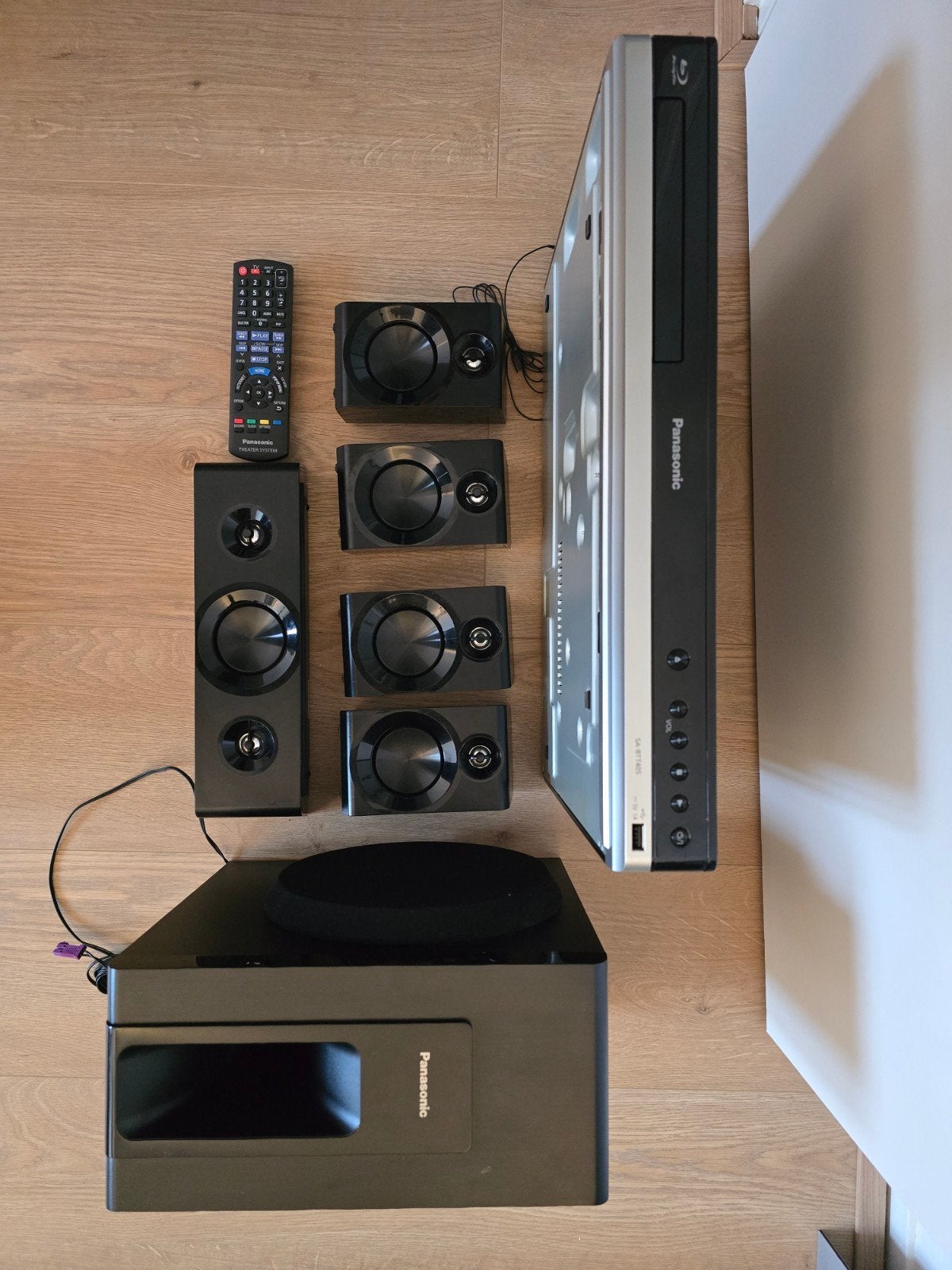 Panasonic SA-BTT405 Home Cinema Set, Audio, Tv en Foto, Ophalen, Gebruikt, Panasonic, Blu-ray-speler