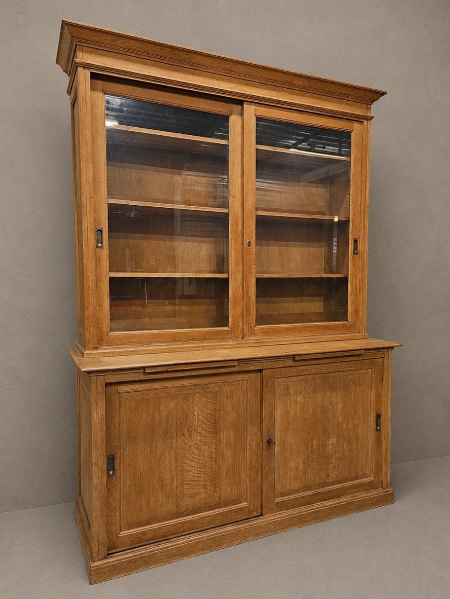 antiek eiken kast, Huis en Inrichting, Ophalen of Verzenden, 25 tot 50 cm, 150 tot 200 cm