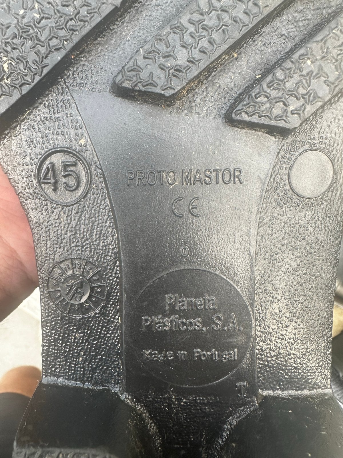 Dunlop Veiligheidslaarzen S5 - Maat 45, Ophalen, Zo goed als nieuw, Heren, Laarzen