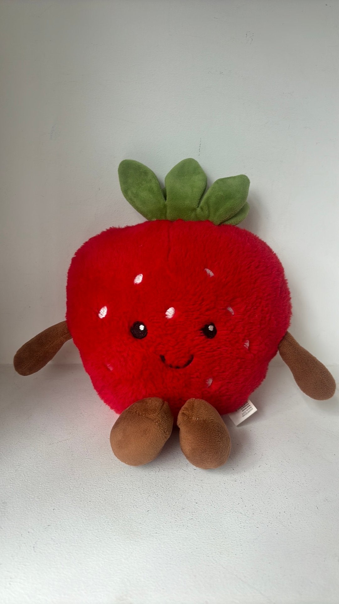 Strawberry Warmies pluche, Kinderen en Baby's, Ophalen of Verzenden, Zo goed als nieuw, Overige typen