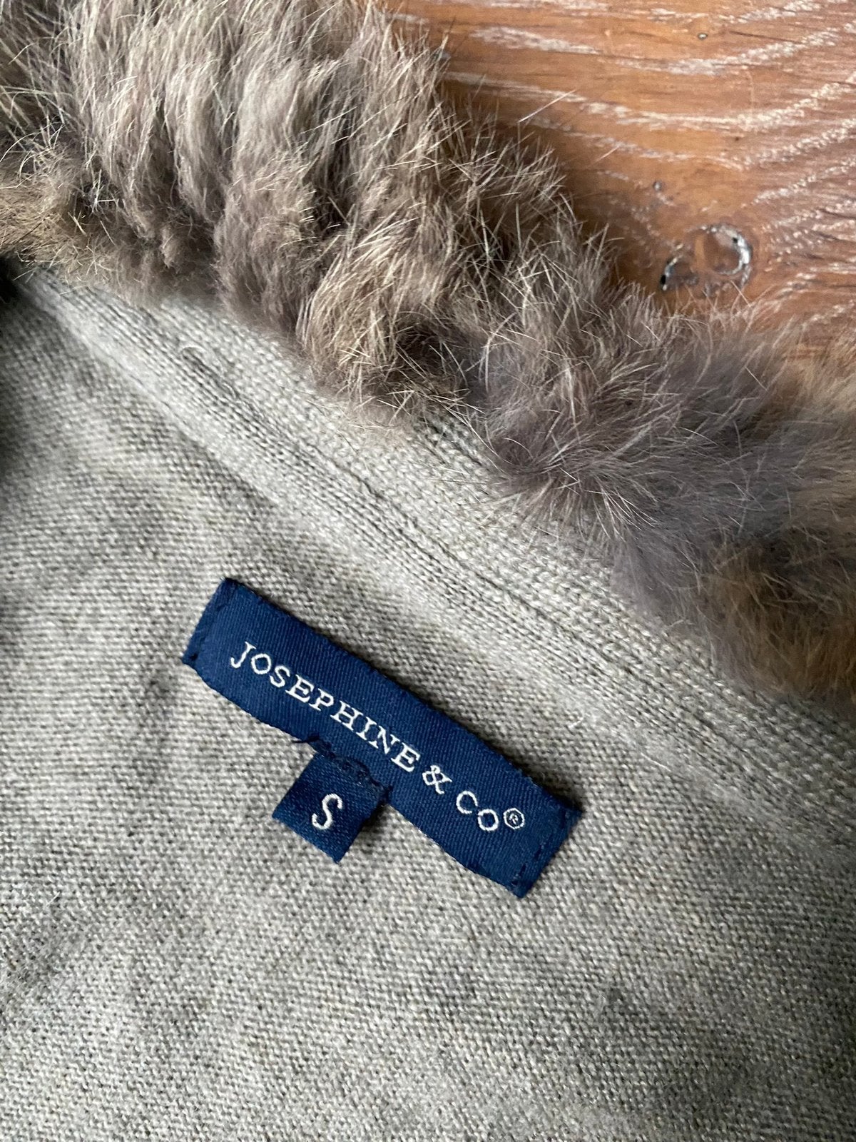 Josephine & Co vest mt s, Ophalen of Verzenden, Nieuw, Maat 38/40 (M), Beige