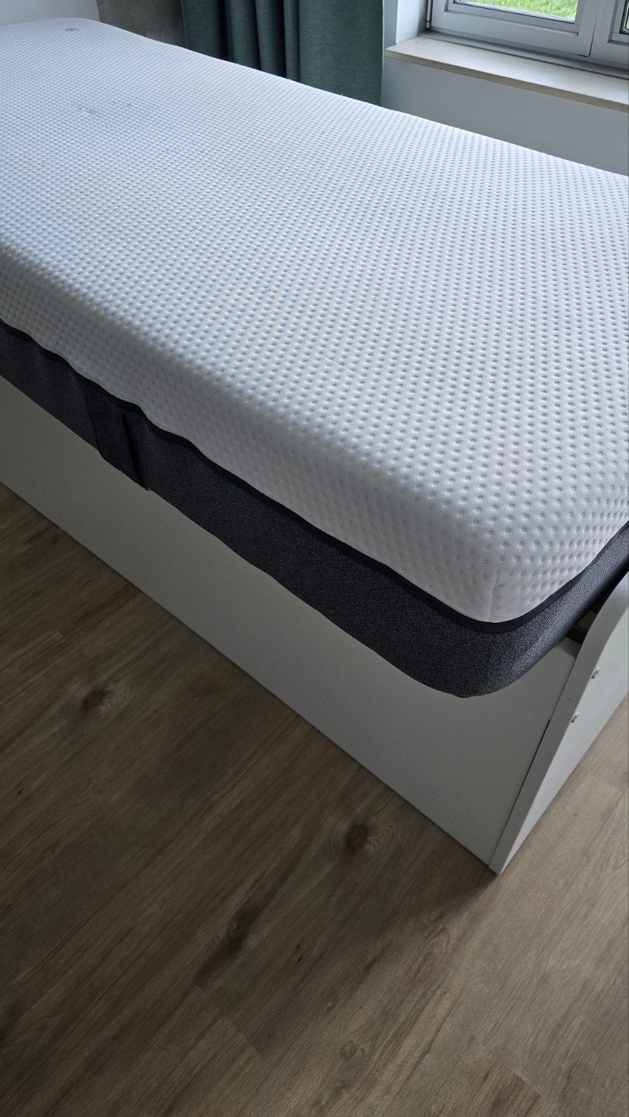2x Emma O2 matrassen - Zo goed als nieuw, Huis en Inrichting, Slaapkamer | Matrassen en Bedbodems, Ophalen, 90 cm, Eenpersoons