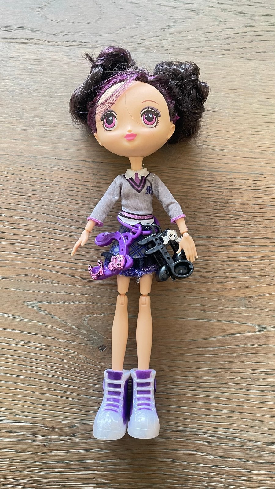 Kuu Kuu Harajuku pop met accessoires, Ophalen of Verzenden, Zo goed als nieuw, Overige typen