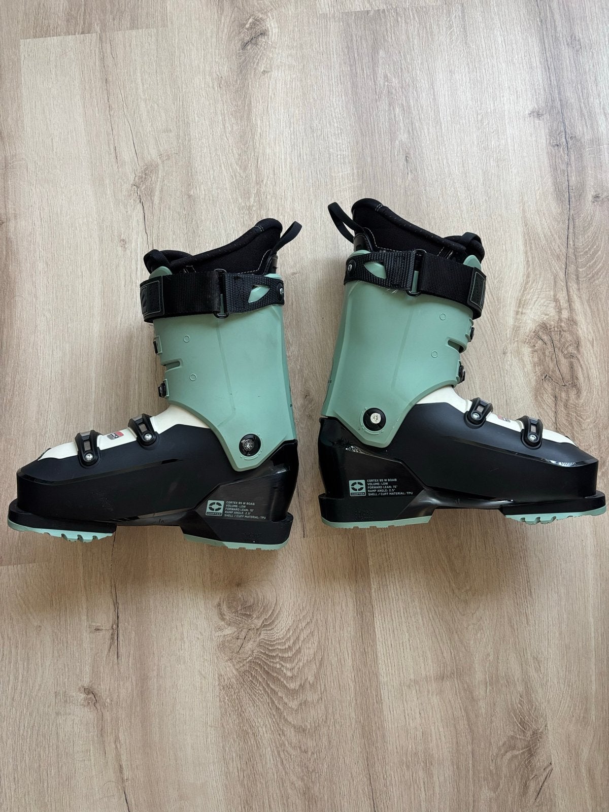 K2 Cortex 95W BOA Sportieve skischoenen - Zo goed als nieuw, Overige merken, 160 tot 180 cm, Schoenen, Ophalen of Verzenden